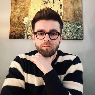 Powiększ obraz: Dominik Filipek, psychoterapeuta Kraków