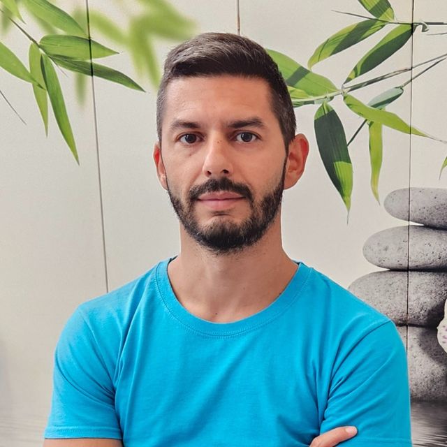 Riccardo Orrù, fisioterapista Sestu