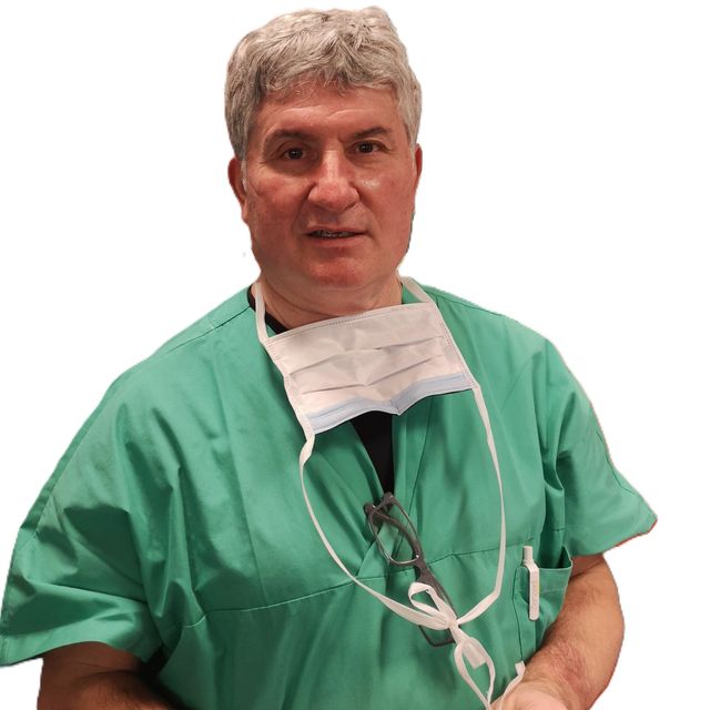 Marcello Boni, chirurgo generale Foligno