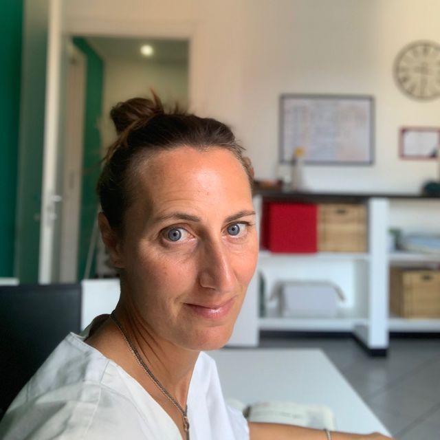 Anna Bono, osteopata Oggiono