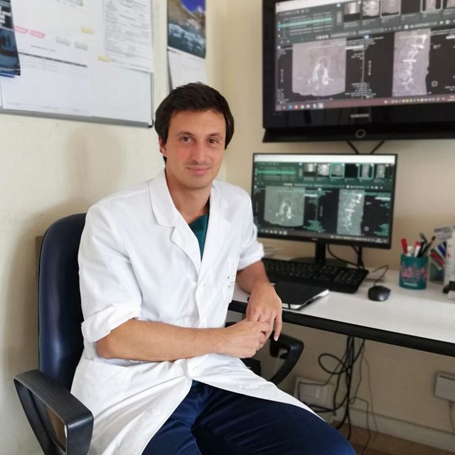 Andrea Montalbetti, neurochirurgo Gravedona