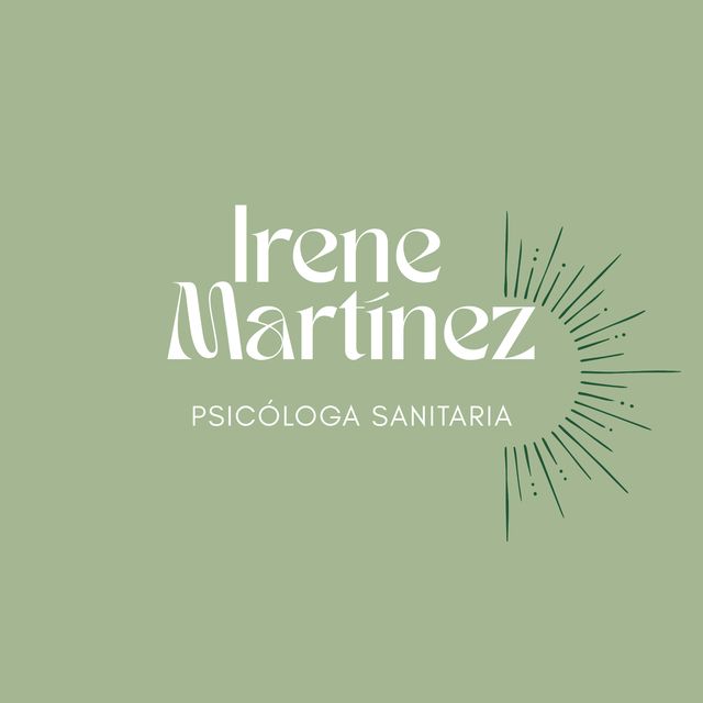 Irene Martínez Arranz, Psicólogo Valencia