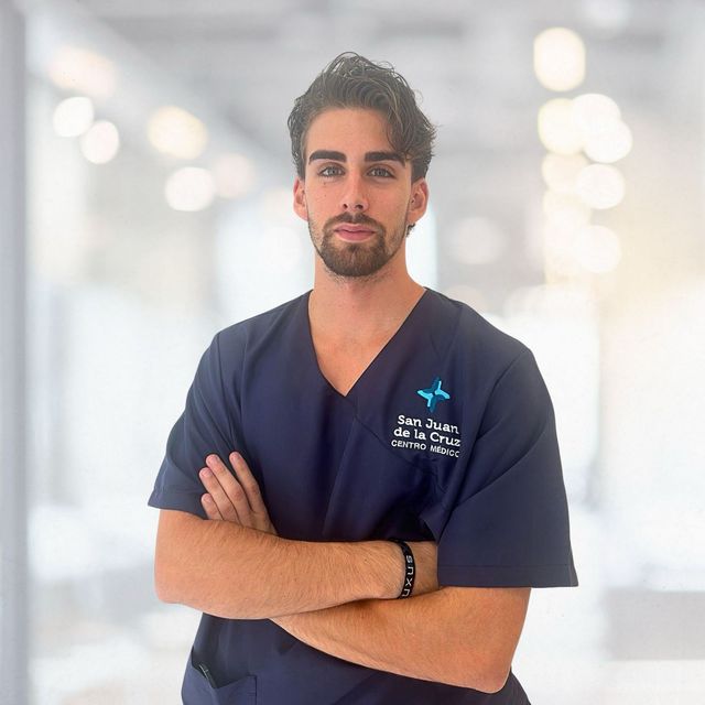 Pablo Cabrera Espinosa, Fisioterapeuta Marbella