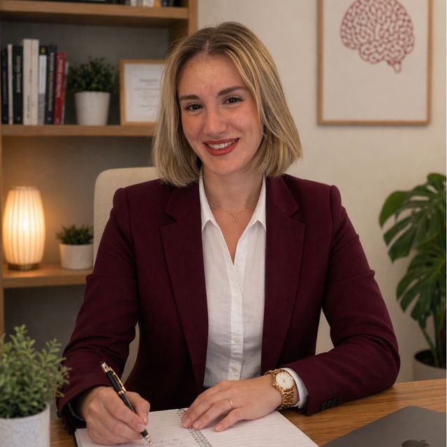 Irene Del Molino Campos, Psicólogo Valencia