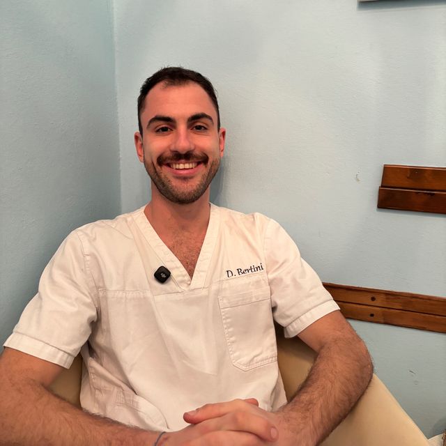 Davide Bertini, osteopata Cascina