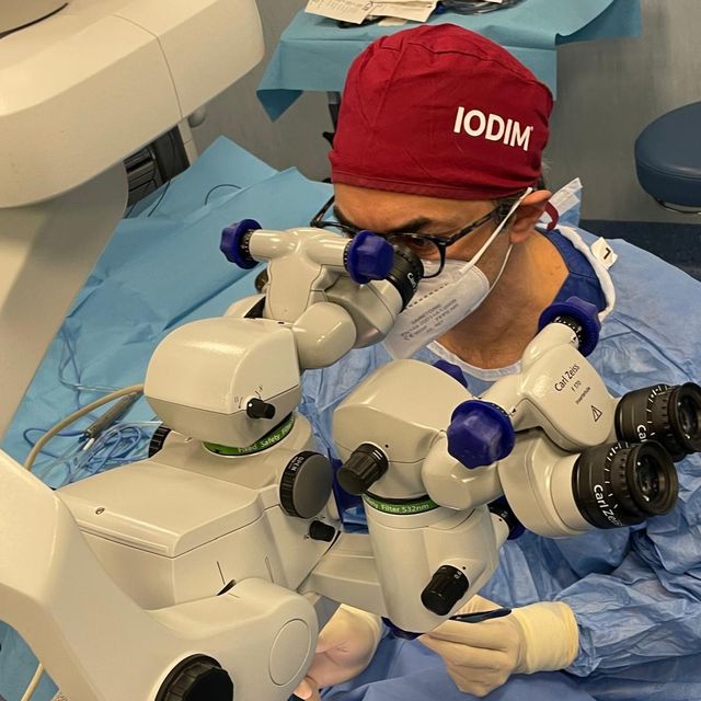 Francesco Demasi, oculista Catanzaro