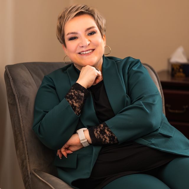 Karolina Zadęcka, psychoterapeuta Kraków