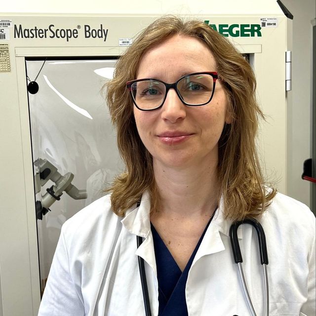 Laura Bergantino, pneumologo San Severo