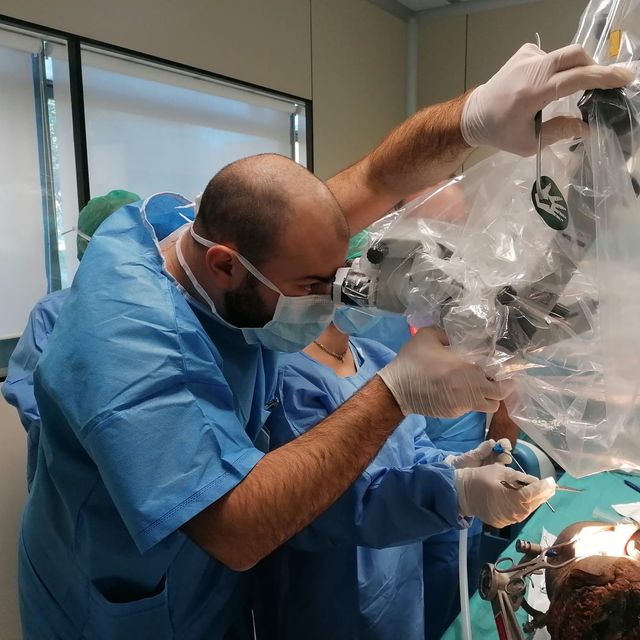 Andrea Boschi, neurochirurgo Firenze