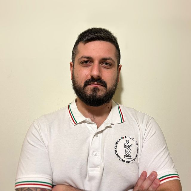 Basilio Librizzi, osteopata Capo d'Orlando