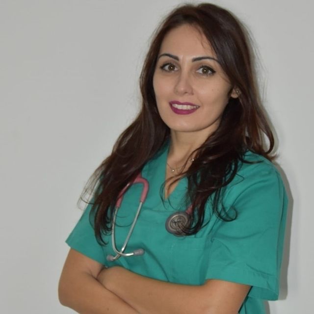 Veronica Spedicato, reumatologo Surbo