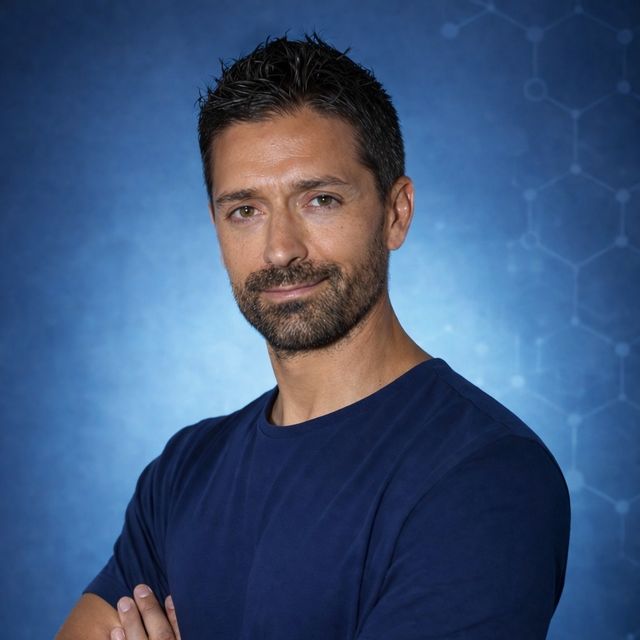 Emanuele Menozzi, nutrizionista Cavriago