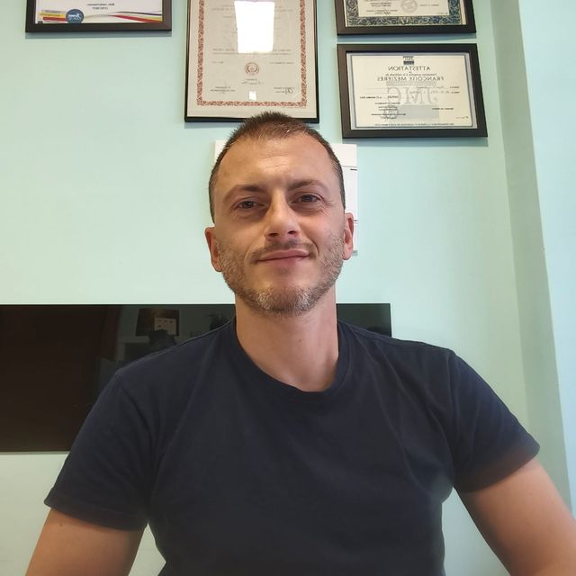 Simone Aporta, fisioterapista Napoli