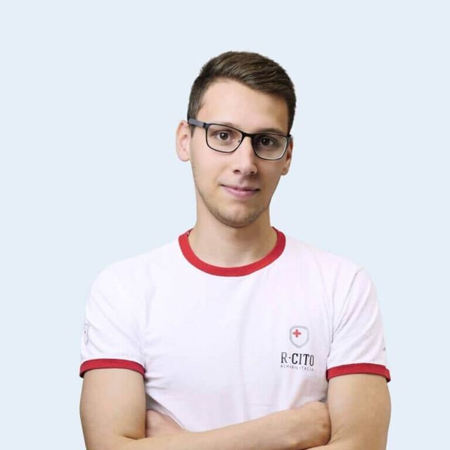 Jakub Derda, fizjoterapeuta Gdańsk