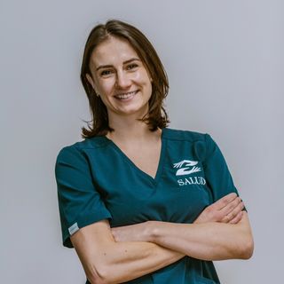 Powiększ obraz: Anna Sachaj, fizjoterapeuta Szczecin