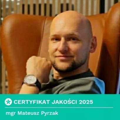 Mateusz Pyrzak, fizjoterapeuta Łódź