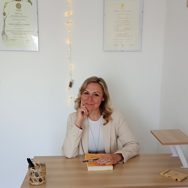 Maria Carmela Lombardi, psicologo Benevento