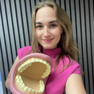 Zvětšit obrázek: Mgr. Lucie Zelenková, DiS., dentální hygienistka, hygienista Rakovník