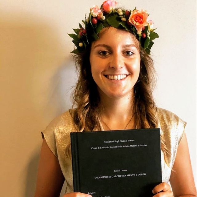 Nicole Brognara, Chinesiologo Mantova