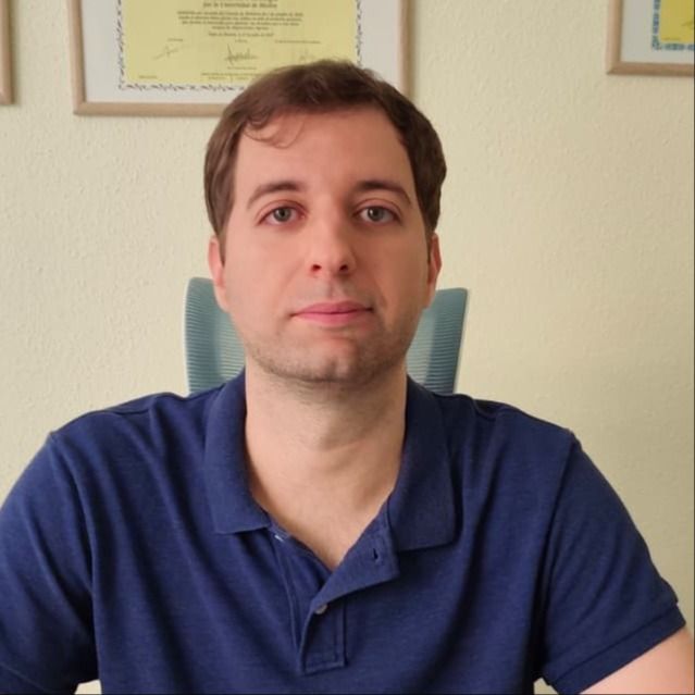 Jorge Pardo Paredes, Psicólogo Albacete