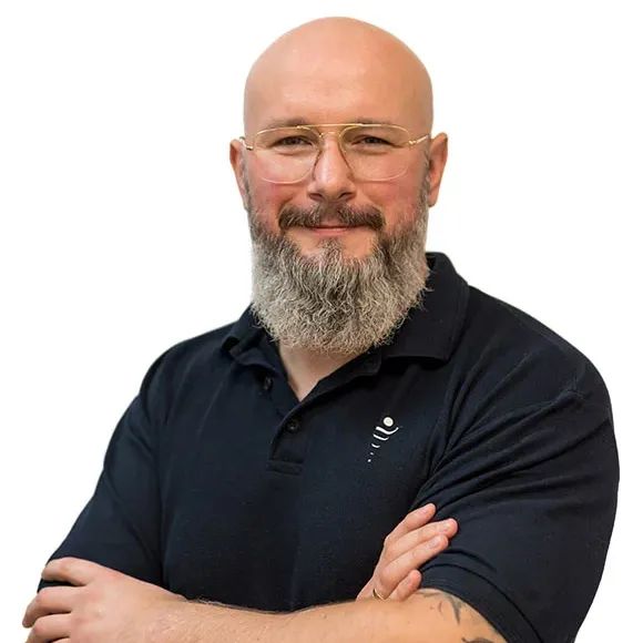 Maciek Kaps, fizjoterapeuta Łódź