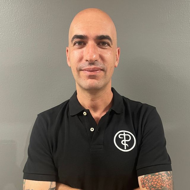 Fabio Coniglio, fisioterapista Roma