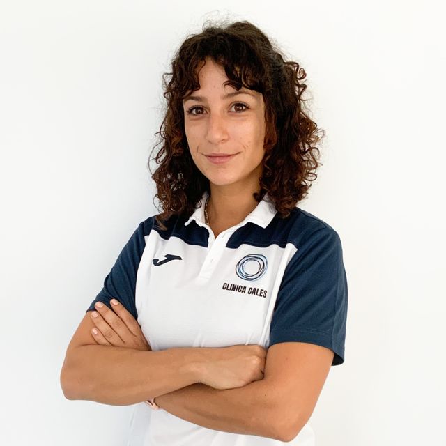 Paola Serrano Alarcón, Fisioterapeuta Arroyomolinos