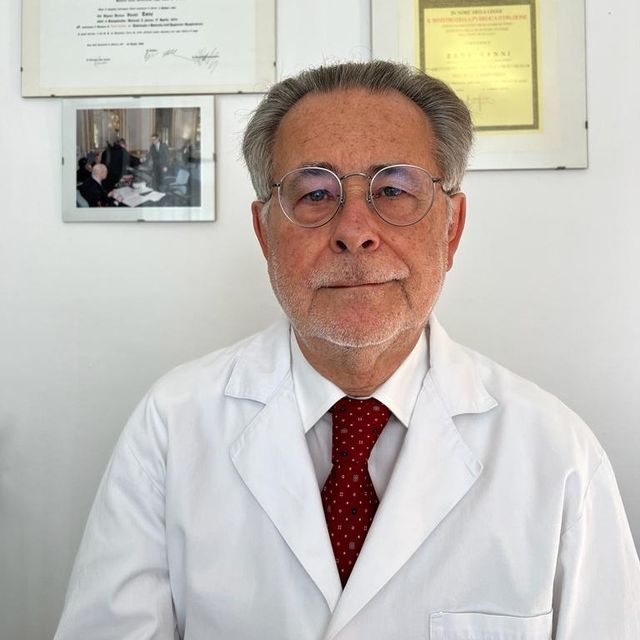 Vanni Zane, pneumologo Nogara