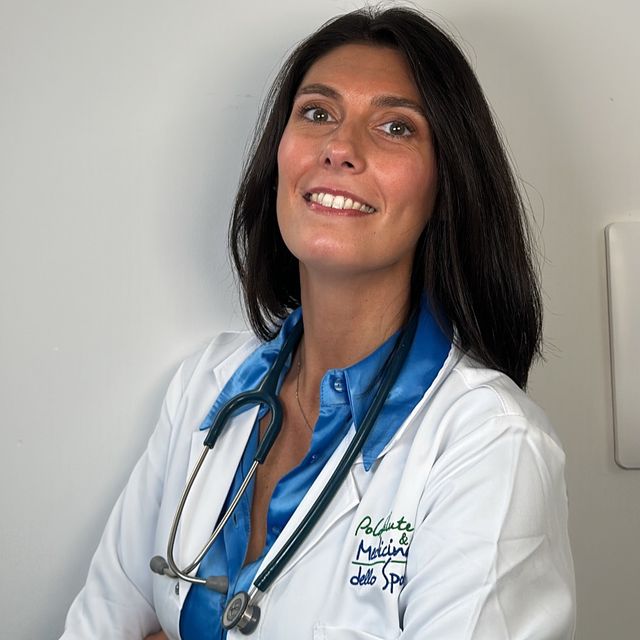 Greta Depietri, pediatra Massa