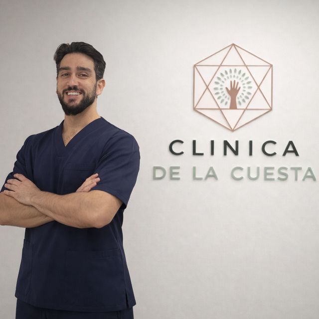 Antonio Javier De La Cuesta, Fisioterapeuta La Carlota