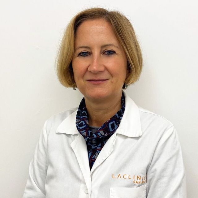 Stefania Di Candia, pediatra Gravedona