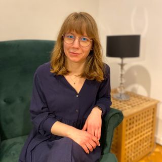 Powiększ obraz: Aleksandra Wiśniewska, psycholog Warszawa