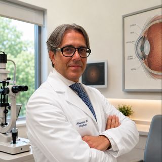 Maurizio Madonia, oculista Trieste