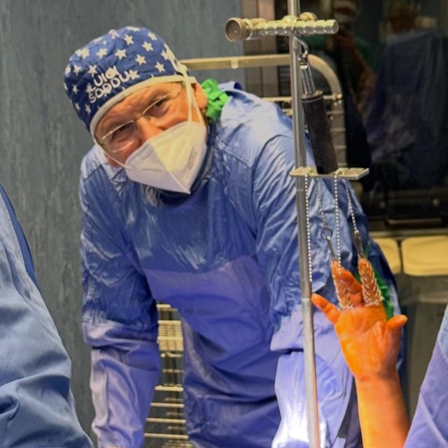 Luigi Soddu, ortopedico Cagliari