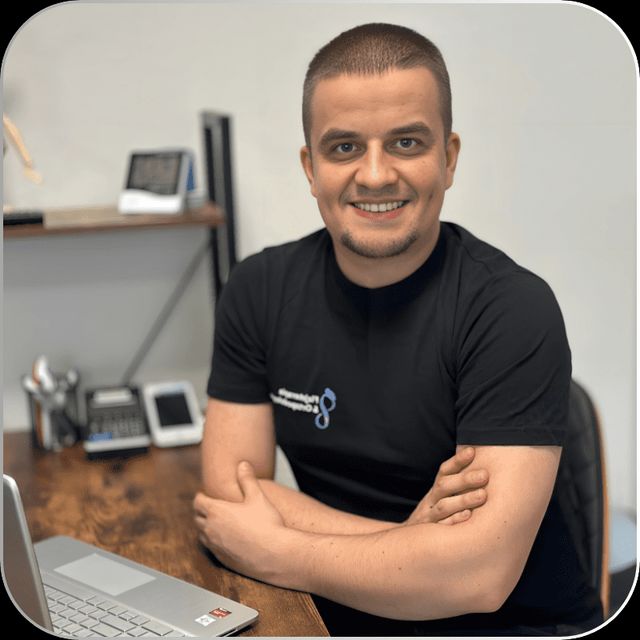 Marcin Fursewicz, fizjoterapeuta Kołobrzeg