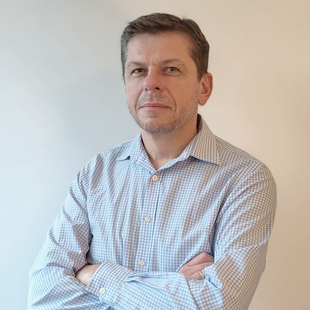 Radosław  Szyk, psycholog Kraków