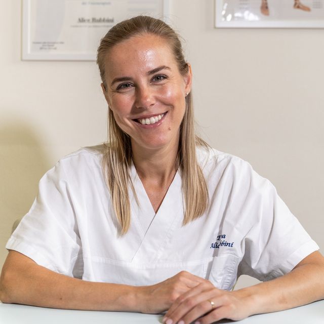 Alice Rubbini, fisioterapista Lodi