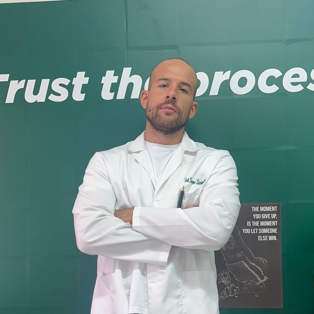 Vincenzo Licciardiello, nutrizionista Qualiano