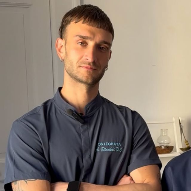 Alessandro Rinaldi, osteopata Napoli