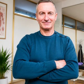 Massimo Saccavino, osteopata Biella