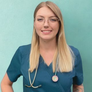 Powiększ obraz: Urszula Grzesiuk, weterynarz Warszawa