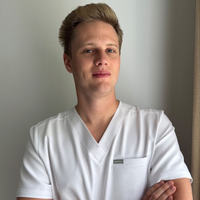 Wiktor Woźniak, fizjoterapeuta Kraków