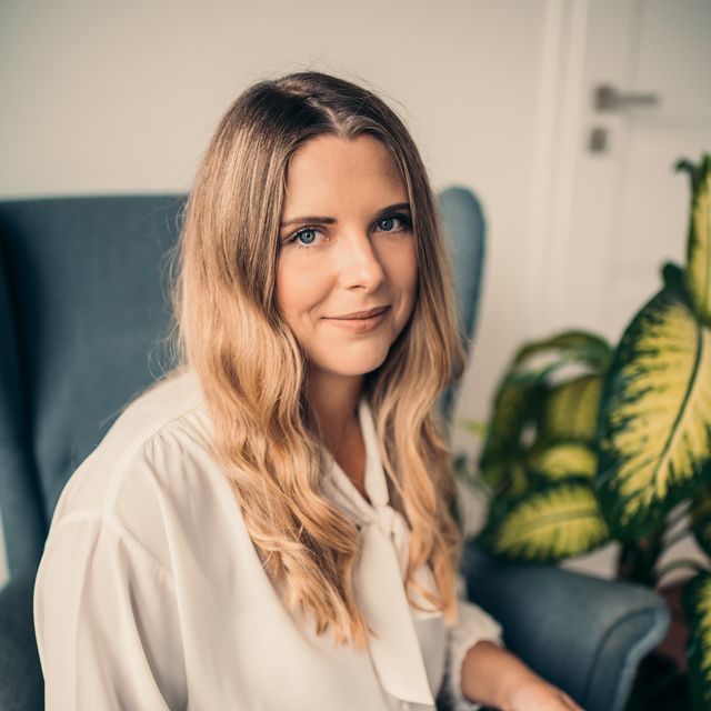 Paulina Mosór, psychoterapeuta Warszawa