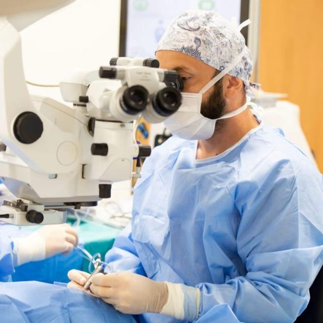 Mateusz Ślizień, okulista Gdynia