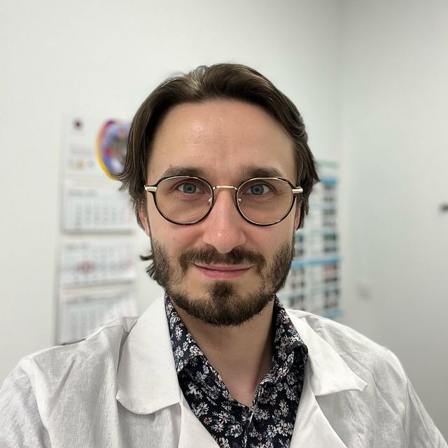 Marcin Śliwiński, optometrysta Bojano