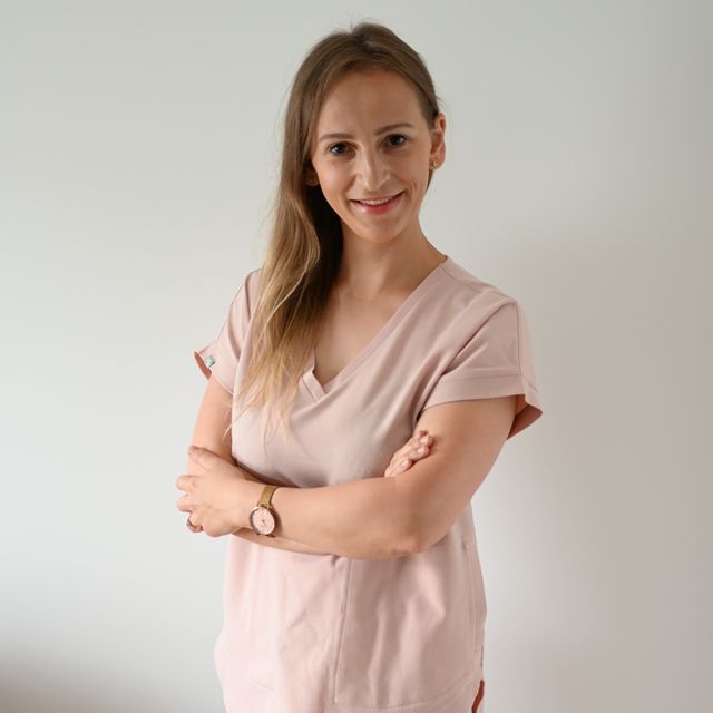 Wioletta  Michna, fizjoterapeuta Wrocław