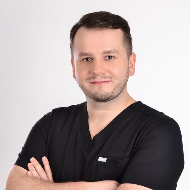 Bartłomiej Homa, stomatolog Czechówka