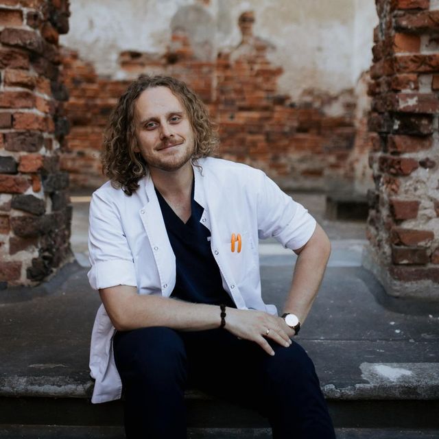 Jędrzej Wiącek, proktolog Wrocław