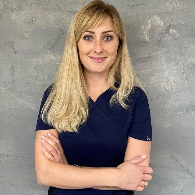 Dominika Trąbka, stomatolog Tuchola