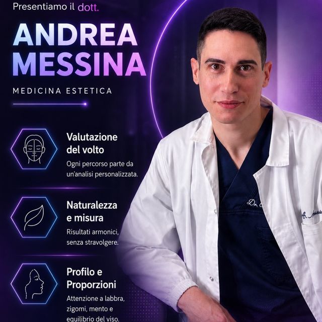 Andrea Messina, medico estetico Torino